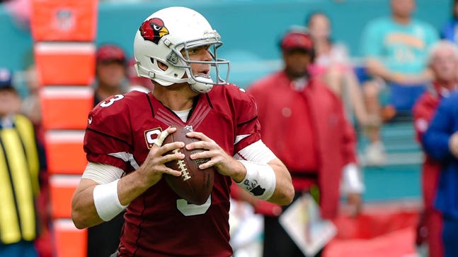Cardinals' Carson Palmer looks to finish strong
